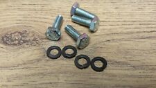 TRIUMPH T140 T160 FRONT MUDGUARD BRIDGE MOUNTING BOLTS & WASHERS 75-83 14-0103