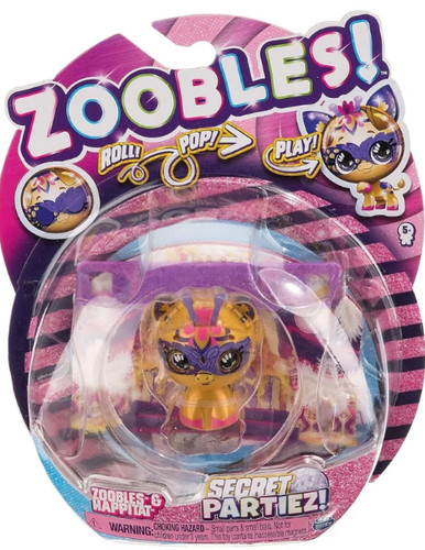 Zoobles secret partiez roll - secret,