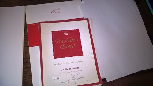 Quantity watermark papers - quantity,