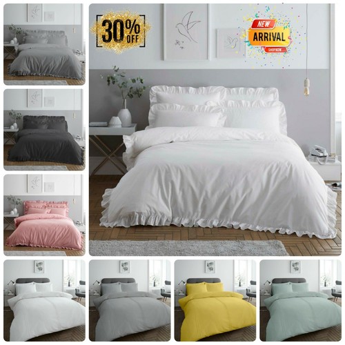 White pink plain frilled - white, edge