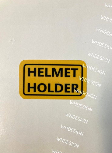 Honda all models helmet holder
