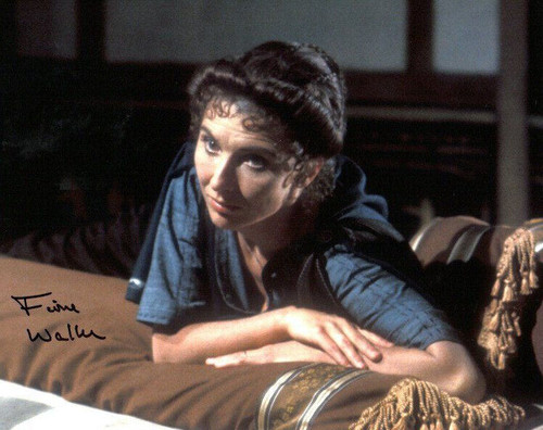Television autograph fiona - television,
