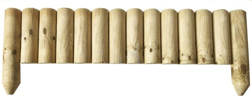 Log panels wooden border - panels, edge