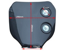 Motorbike Headlight for KTM Honda Kawasaki Yamaha Supermoto Enduro Scrambler