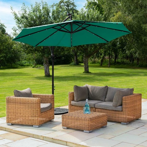 Harrier cantilever parasol - 3m,