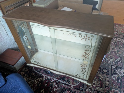 1950s cocktail cabinet - ,, wood