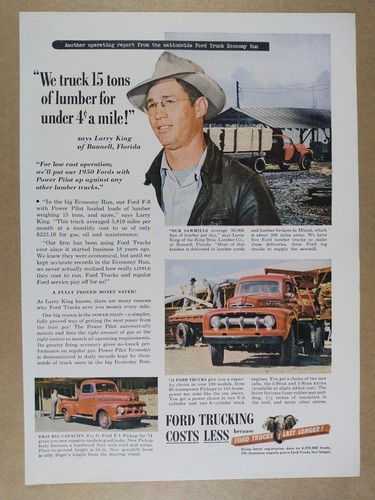 1951 ford trucks king - king, bros