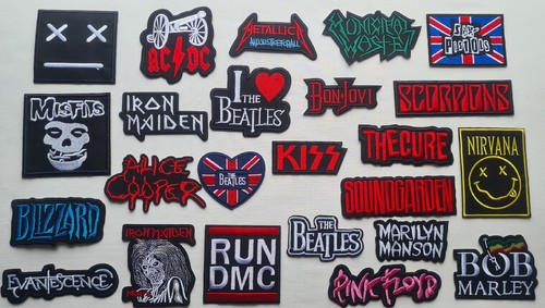 Music rock punk vintage - rock, band