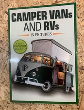 Camper vans and RVs in