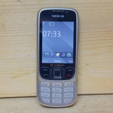 Nokia Classic 6303i-Silver (Unlocked) Mobile Phone Grade B Dumbphone