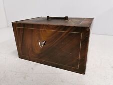 Vintage Alarmed Bank Vault Box