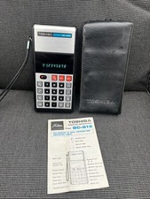 TOSHIBA BC-815 Calculator Led