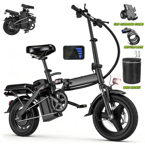 Folding electric bike - bike, for