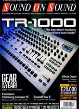 SOUND ON SOUND MAGAZINE DEC 25