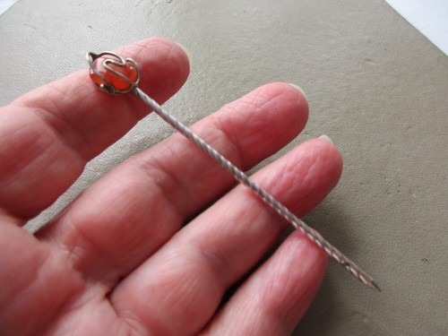 Pretty vintage silver tone - vintage,
