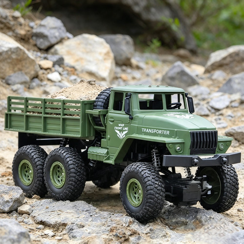 Scale army truck 4wd - 1:16,
