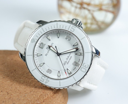 Blancpain fifty fathoms - fathoms, |