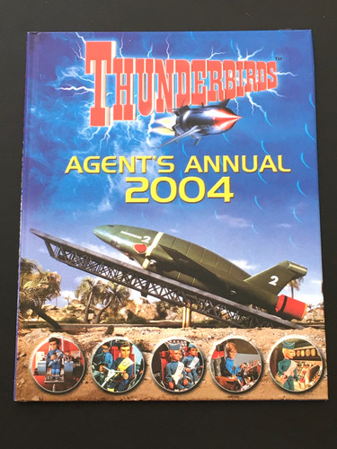 Thunderbirds 2004 annual - thunderbirds, mint