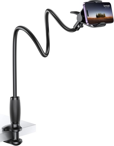 Lamicall gooseneck bed phone - lamicall,