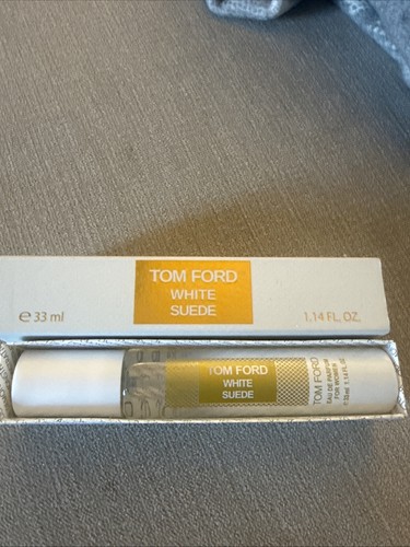 Tom ford white suede travel - tom,
