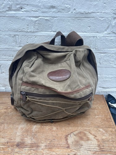 Frost river waxed canvas - waxed,