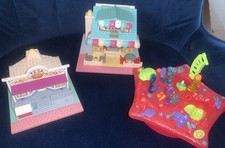 3 x 90s Bluebird Polly Pocket