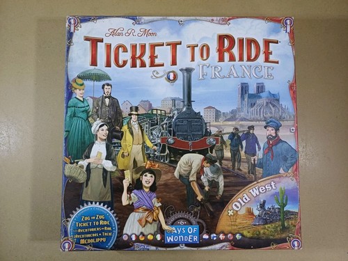 Ticket ride france old - ticket, to