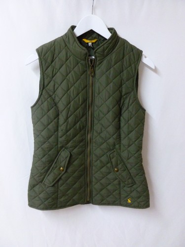 Joules quilted gilet olive - gilet,