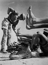 Foot inspection for British