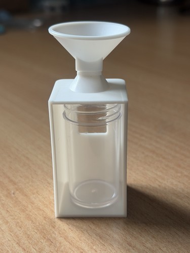 White funnel diamond - funnel,