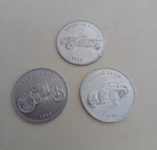 Three Shell Coins From The