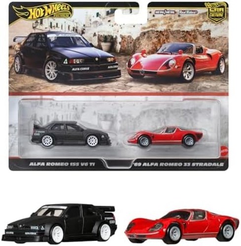 Hot wheels premium pack - wheels, alfa
