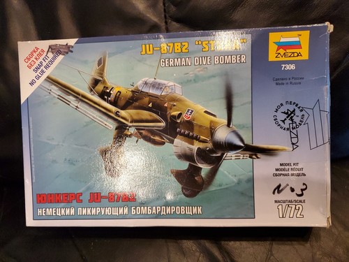Zvezda junkers 87b2 stuka - zvezda,