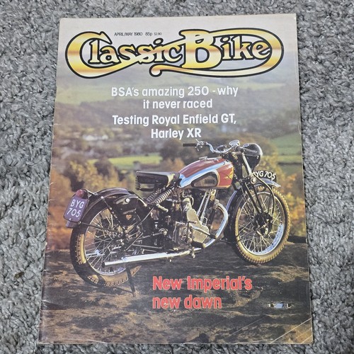 Vintage classic bike magazine - classic,