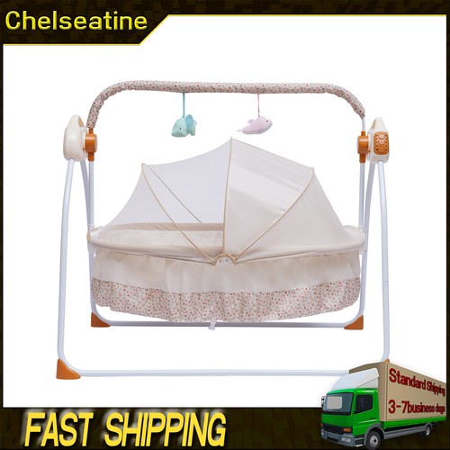 Baby cradle swing bluetooth - baby,