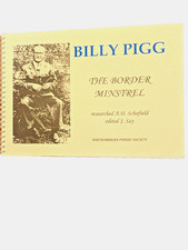 Billy Pigg the Border Minstrel - Northumbrian pipes