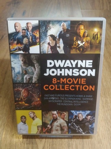 Dwayne johnson movie - johnson, 8-movie