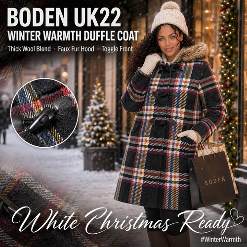 Boden uk22 women - wool, blend
