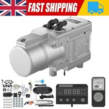 12V 5KW Liquid Heater Preheater Fuel Diesel Gasoline liquid Water Heater LCD UK