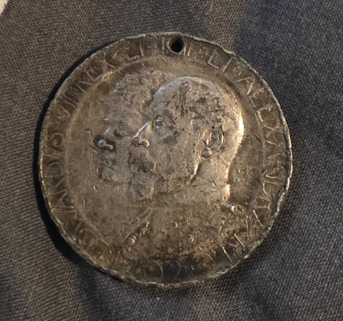 35mm 1902 silver coronation - 35mm,