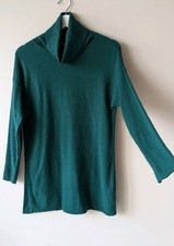 Bartolini Merino Wool & Cashmere blend roll neck Jumper | Size S