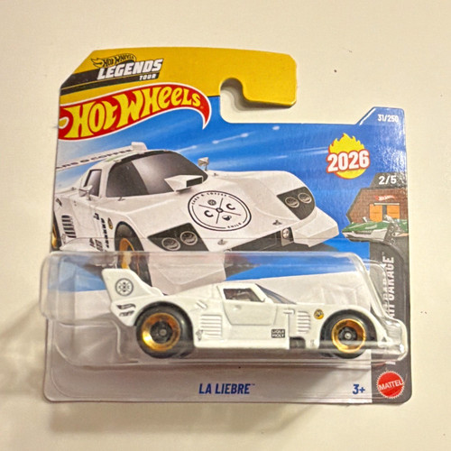 Hot wheels legends tour - hot, la