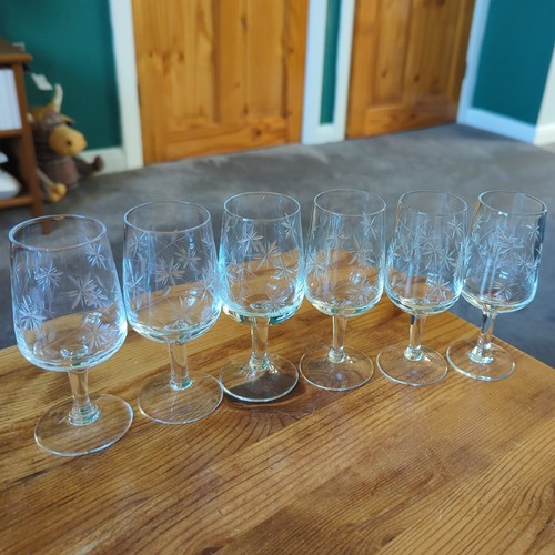 Vintage antique etched port - antique,
