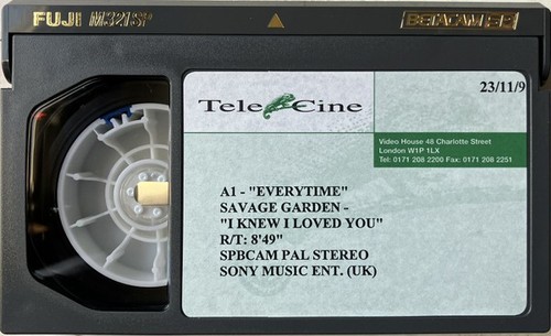 Everytime savage garden - -,