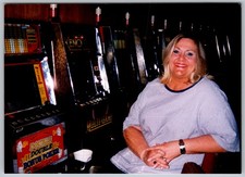 Vtg Color Snapshot Smiling