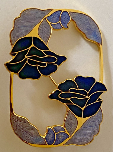 Vintage fish crown - fish, &