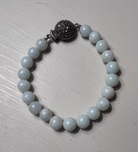 Vintage jadeite bracelet - vintage,