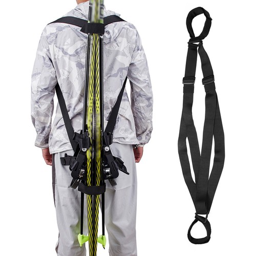 Double shoulder strap ski - double,