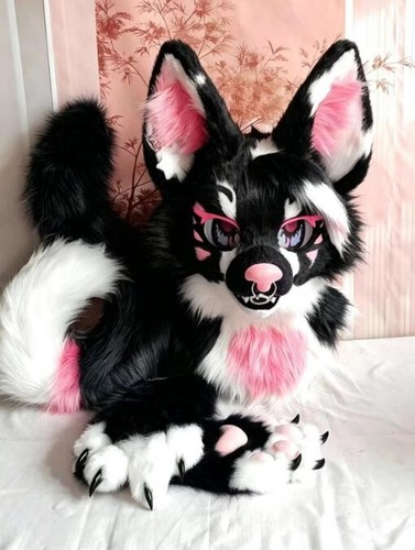 Fursuit long fur - fursuit,