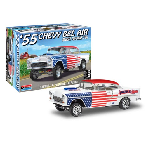 Revell 1955 chevy bel air - revell,